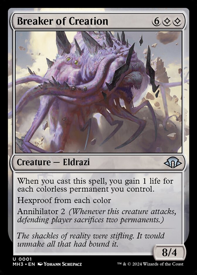 Modern Horizons 3 cover art