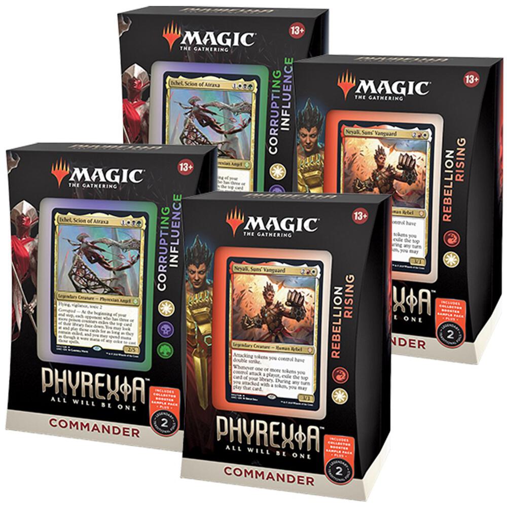 Phyrexia: All Will Be One Commander cover art