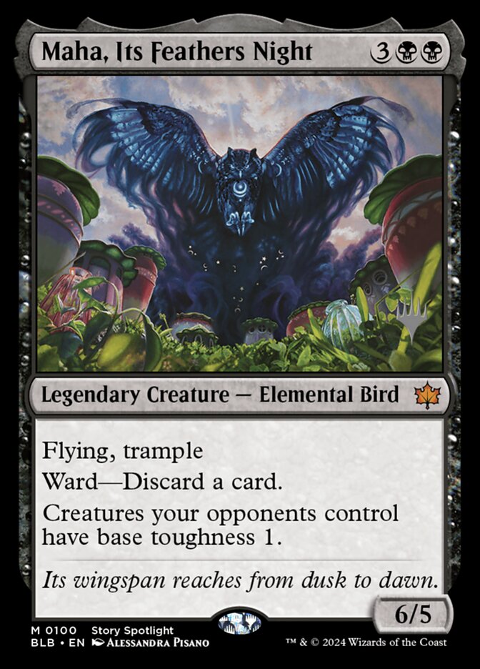 Bloomburrow Promos cover art