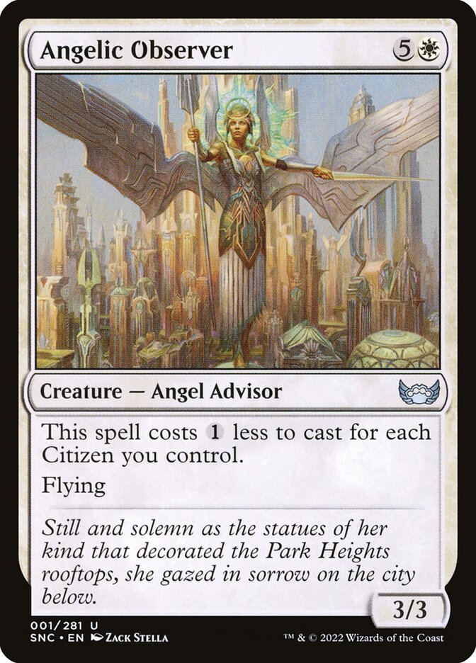 Streets of New Capenna cover art