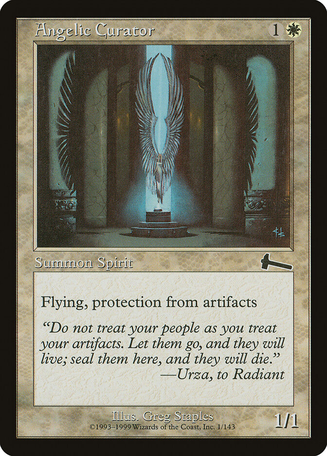 Urza's Legacy cover art